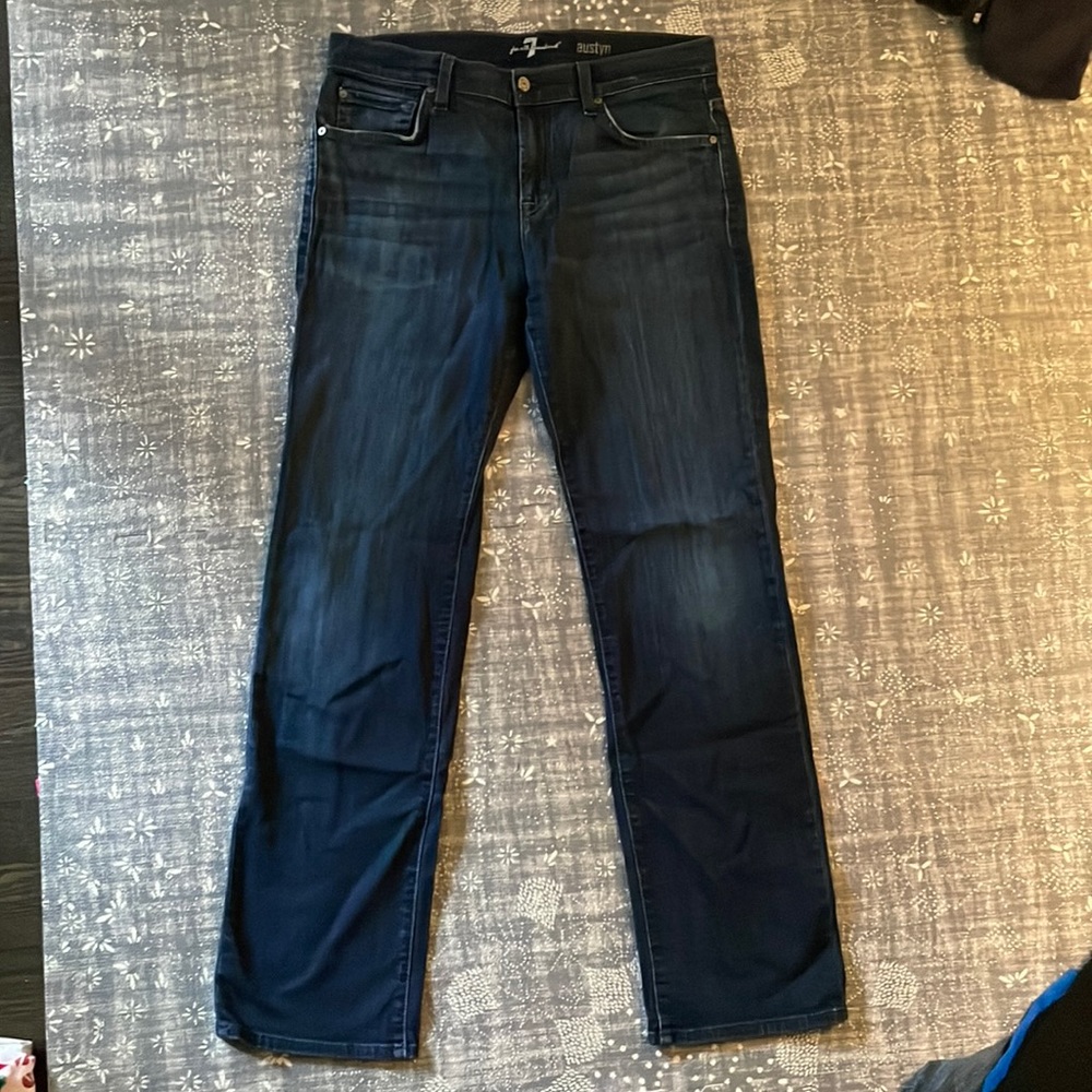7 for all Mankind size 33 jeans